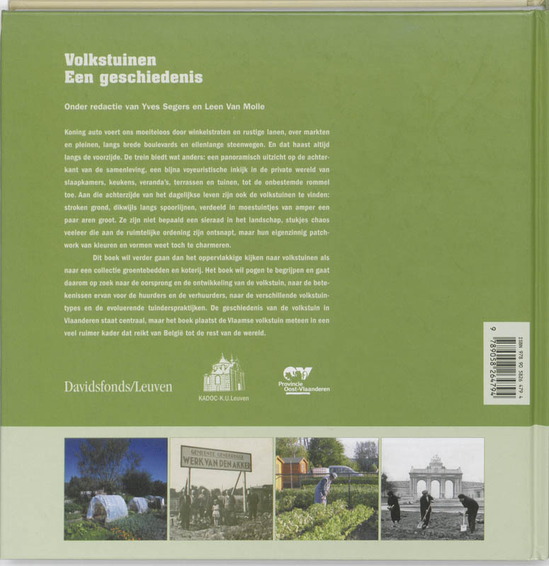 Volkstuinen achterkant