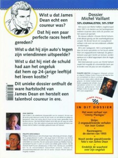 Sporen van jade / Michel Vaillant / 57 achterkant
