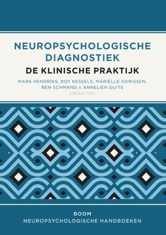 boekenbalie_9789089532527_cover Neuropsychologische diagnostiek / Neuropsychologische handboeken