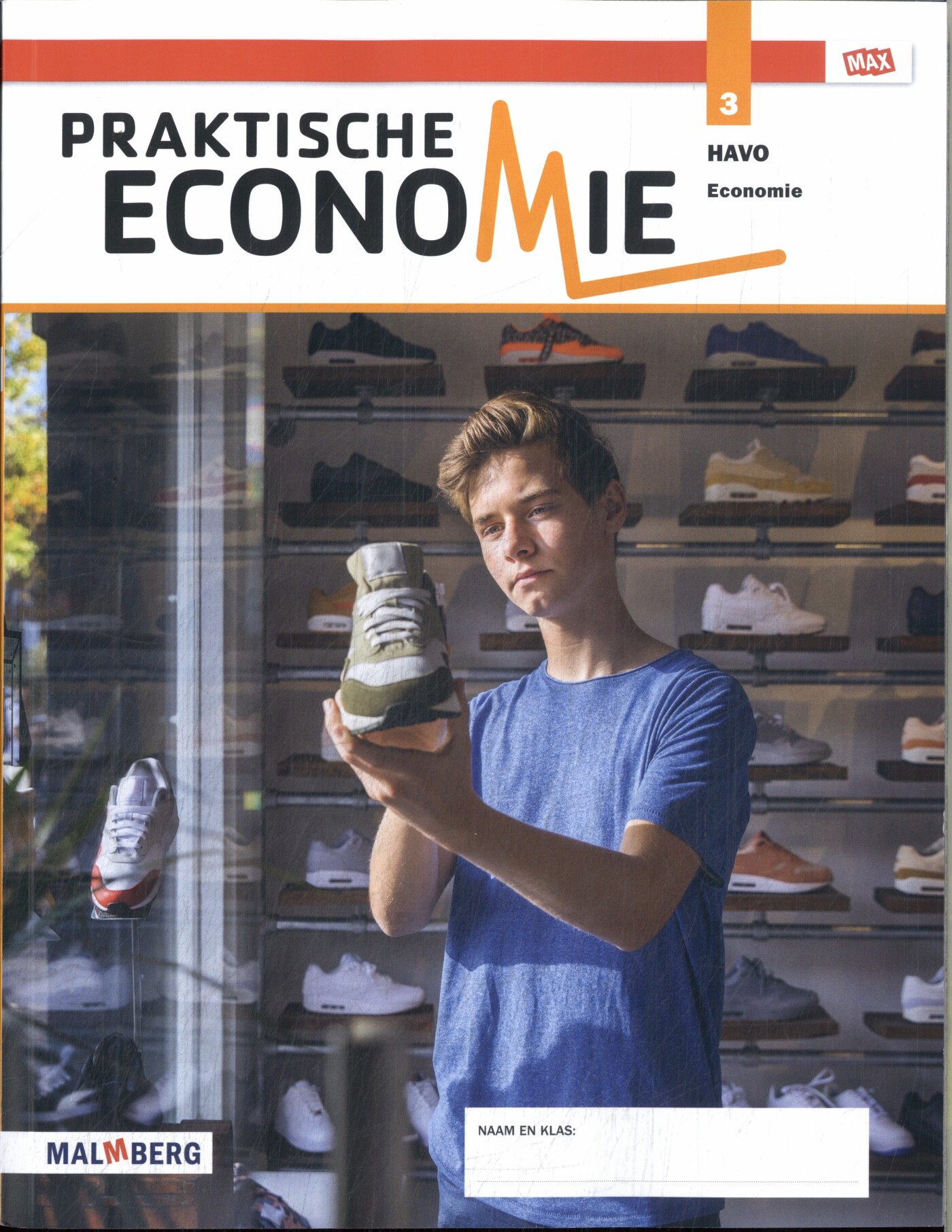 3 havo / Praktische Economie - MAX / Leeropdrachtenboek