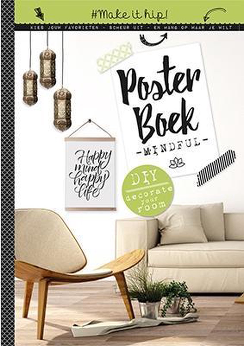 boekenbalie_9789463542838_cover Posterboek - Mindful