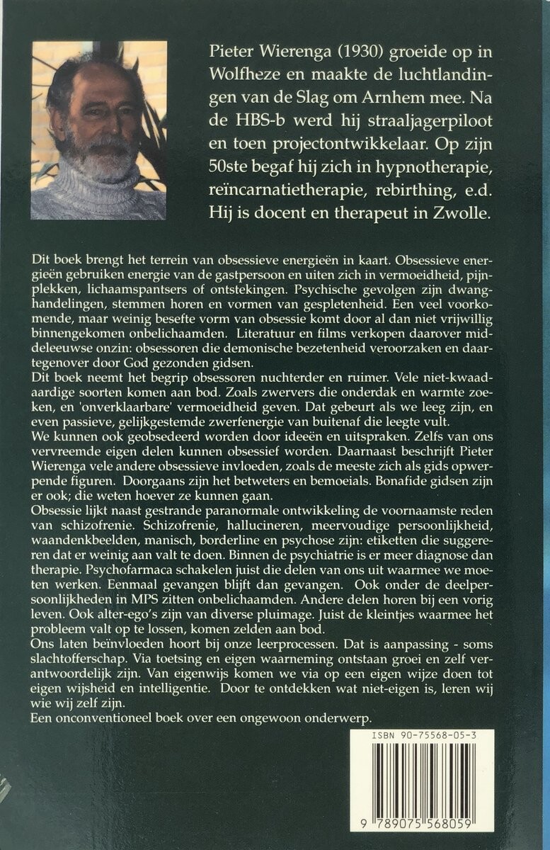 ONGENODE GASTEN achterkant