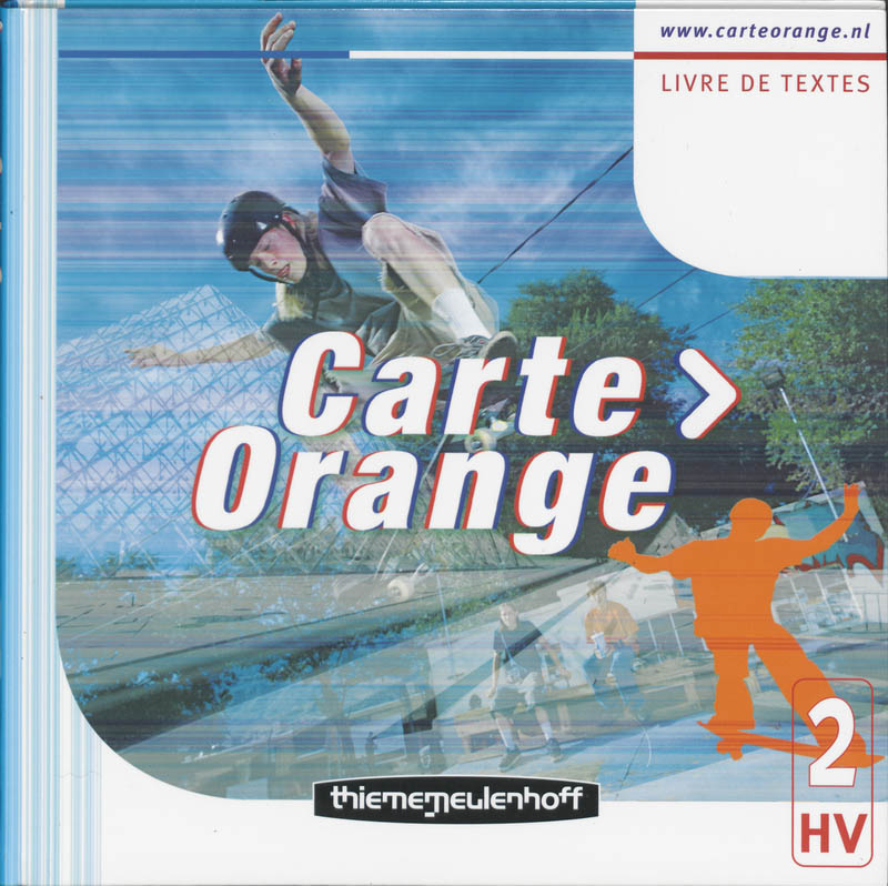 Carte Orange 2 Havo/vwo Livre de textes