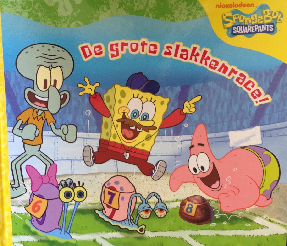 De grote slakkenrace / SpongeBob Squarepants