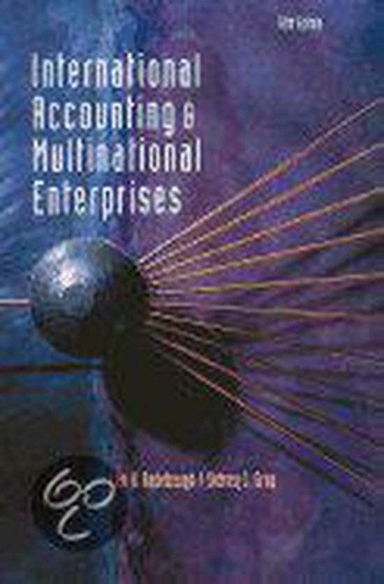 International Accounting And Multinational Enterprises