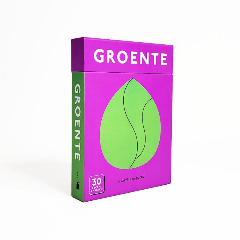 Groente / 30 receptkaarten