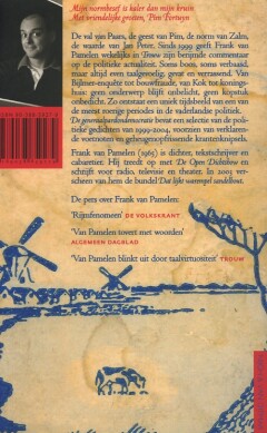 De generaalpardondemocratie achterkant