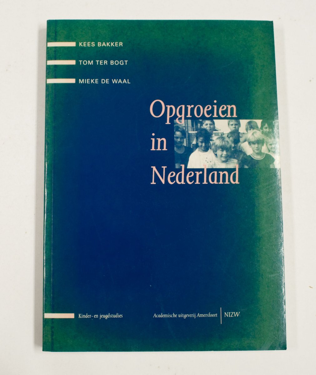 Opgroeien in Nederland / Kinder- en jeugdstudies