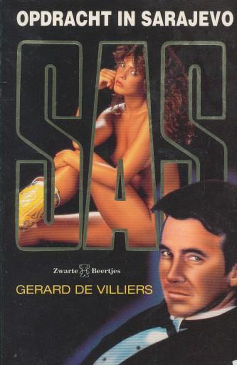 boekenbalie_9789044925210_cover Opdracht in Sarajevo / SAS / 109