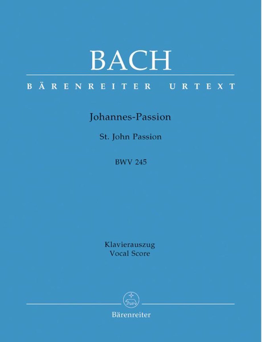 Johannes-Passion BWV 245