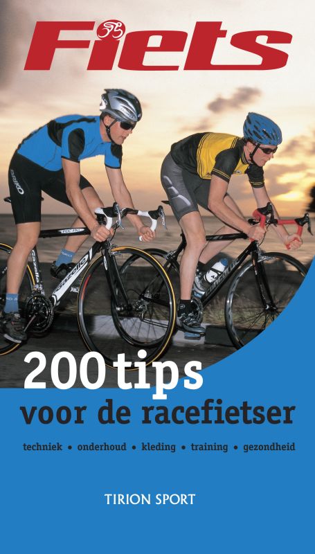 boekenbalie_9789043906951_cover 200 tips voor de racefietser / Tirion sport