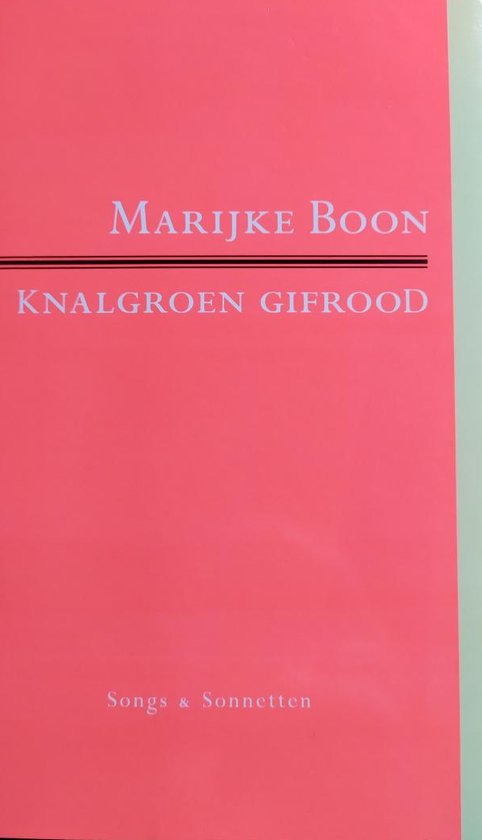 Knalgroen gifrood