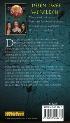 CHARMED 010 TUSSEN TWEE WERELDEN achterkant