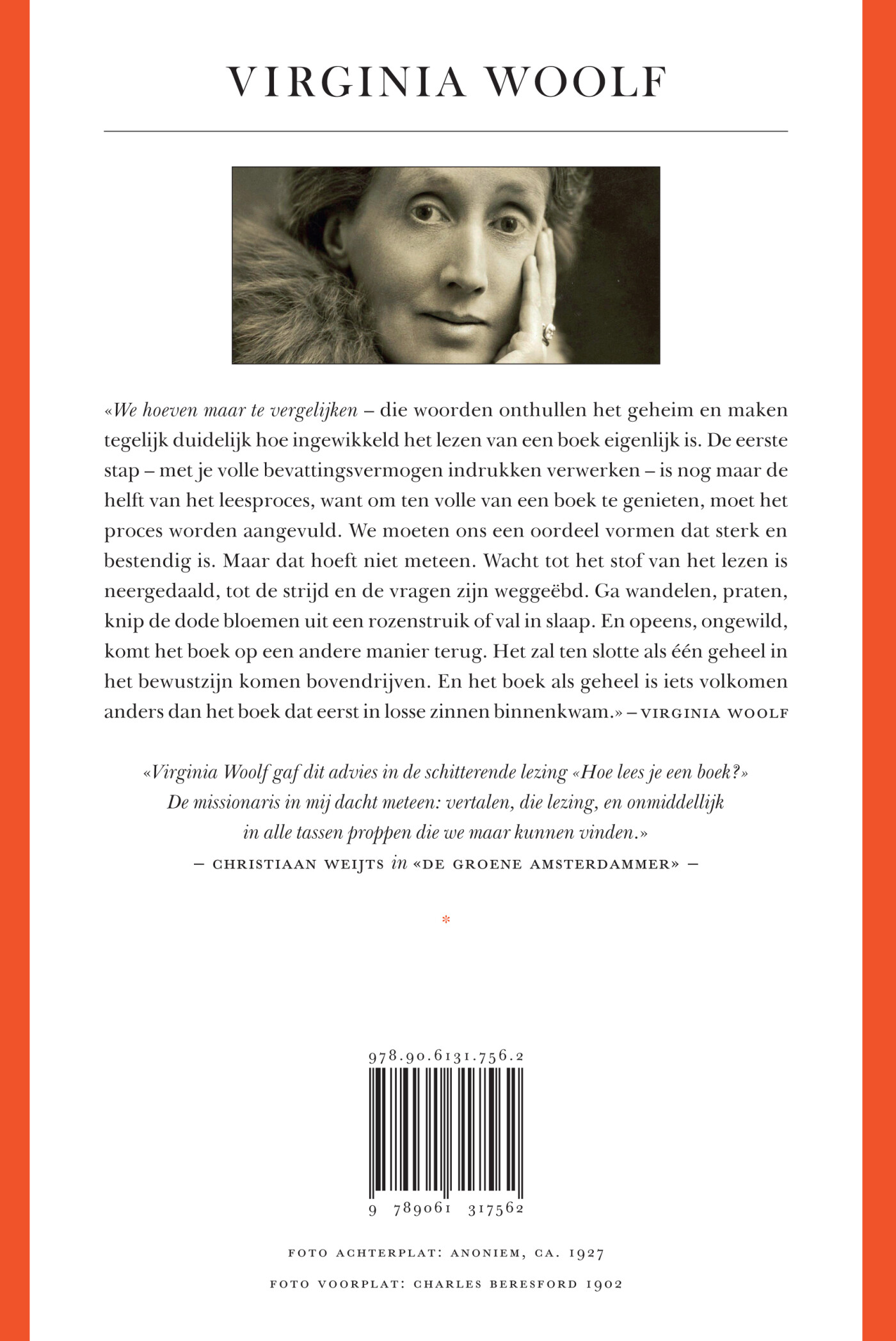 Hoe lees je een boek? achterkant
