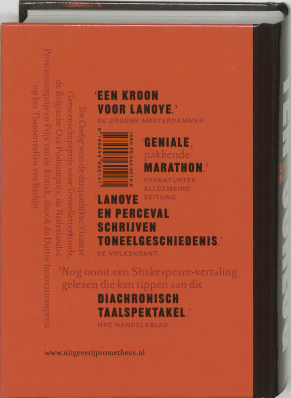 Ten oorlog / Lanoye hard gemaakt / 7 Ten oorlog / Lanoye hard gemaakt / 7 achterkant