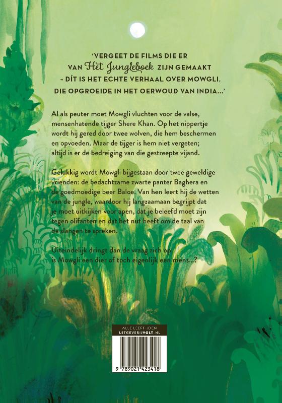 Het jungleboek / Kinderklassiekers / 3 Het jungleboek / Kinderklassiekers / 3 achterkant