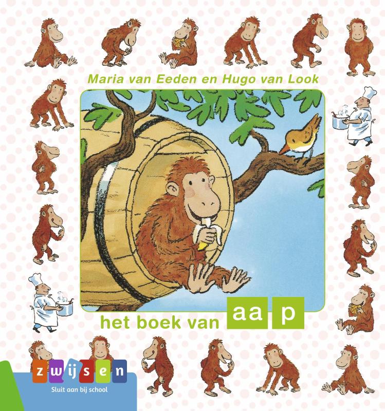 Maria van Eeden Het Boek Van Aap / Kleuters Samenleesboek
