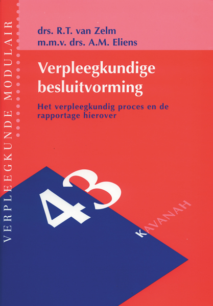 boekenbalie_9789057400964_cover Verpleegkundige besluitvorming / Verpleegkunde modulair / 43