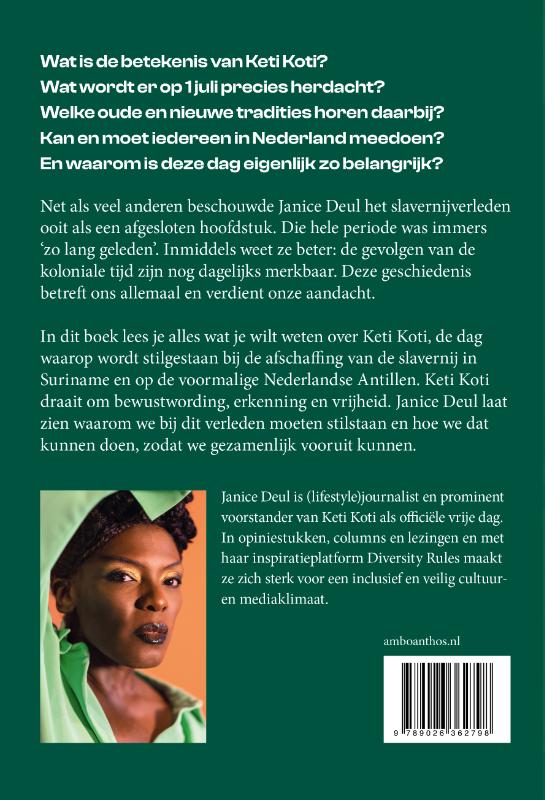 Keti Koti achterkant
