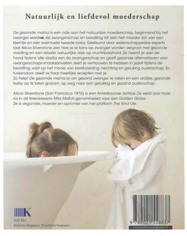 De gezonde mama De gezonde mama achterkant