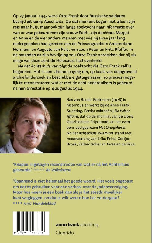 Na het Achterhuis achterkant