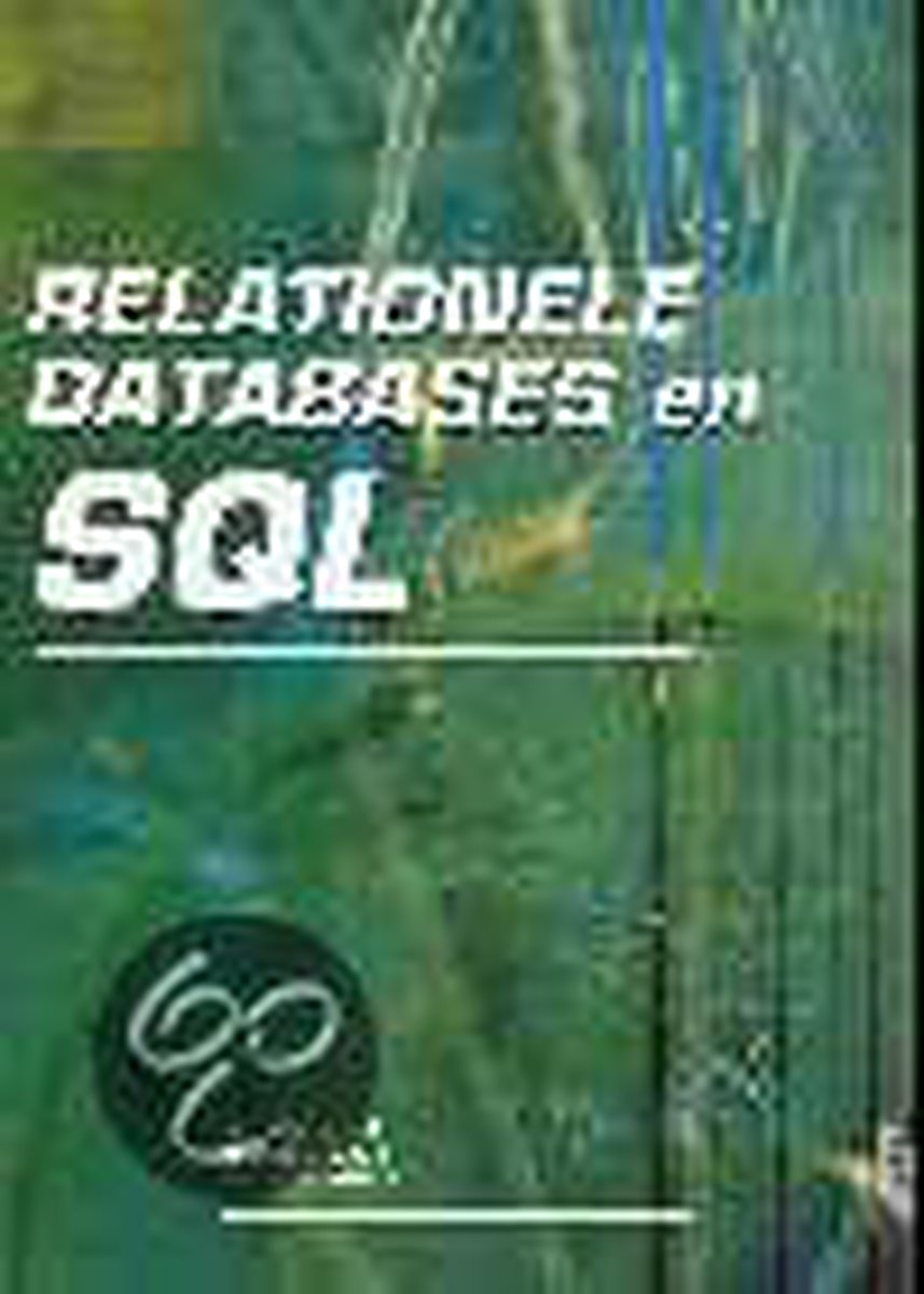 Relationele databaseboek met SQL