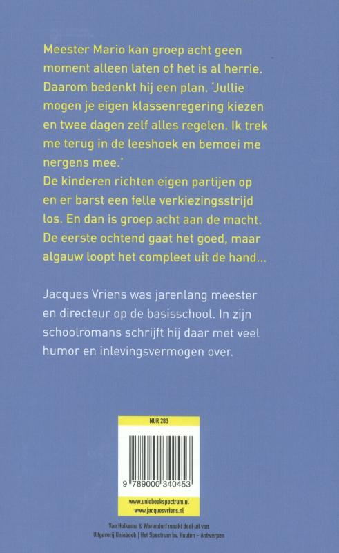 Groep acht aan de macht Groep acht aan de macht achterkant