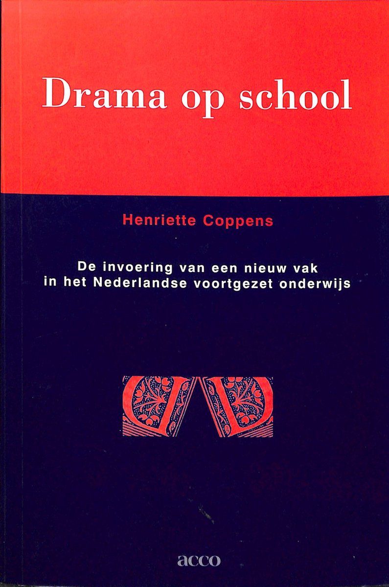 Drama Op School