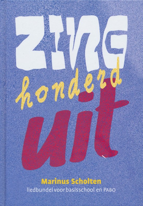 Zing honderduit