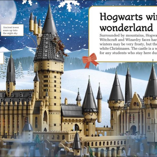 LEGO Harry Potter Hogwarts at Christmas