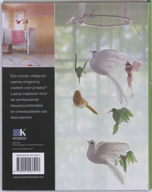 Babykamers Babykamers achterkant