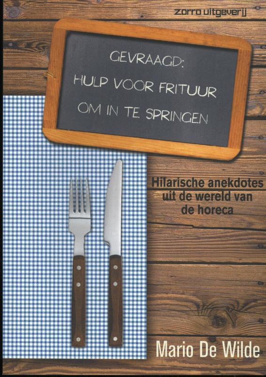 Gevraagd: Hulp voor frituur om in te springen