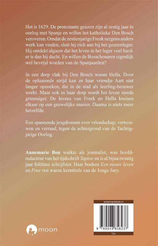 Niets meer te verliezen achterkant