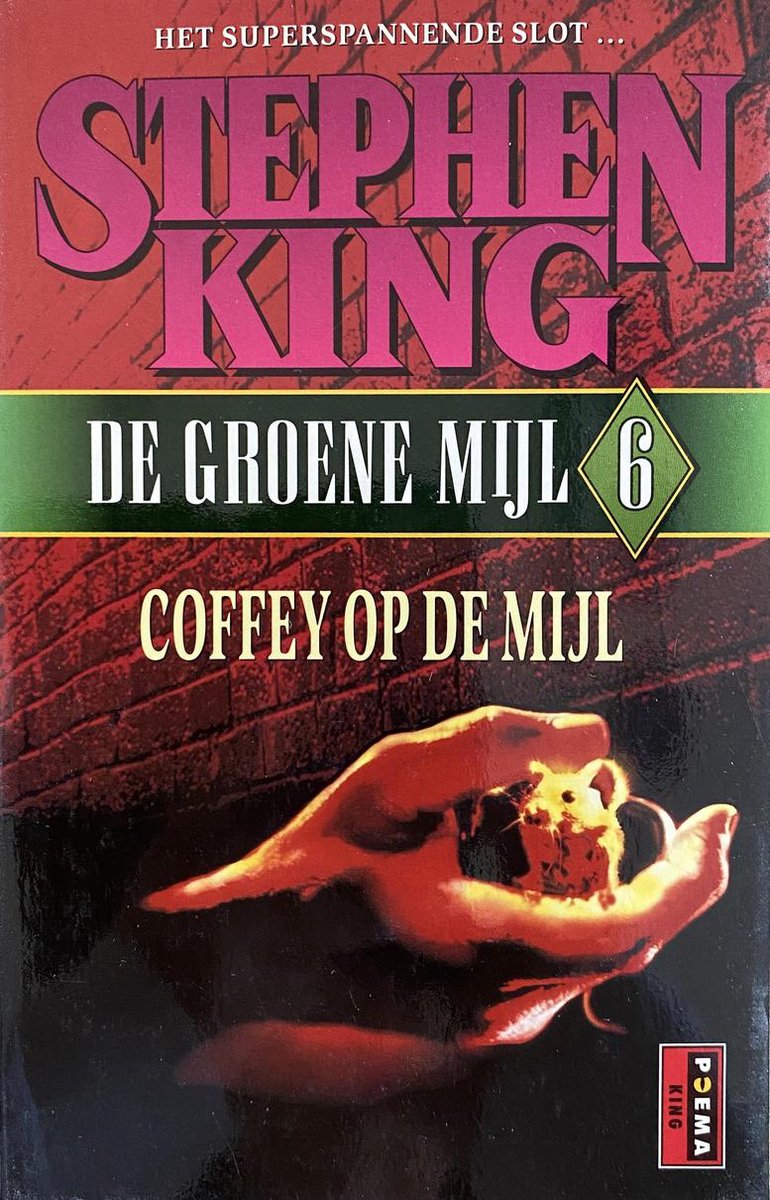 Stephen King Coffey Op De Mijl thumbnail
