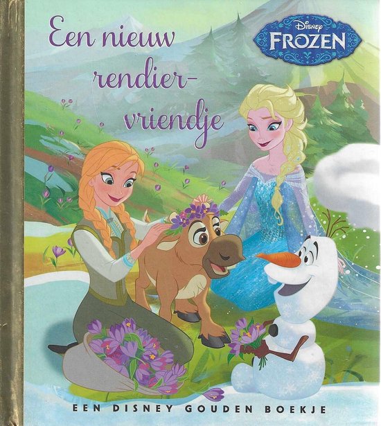 Frozen Een nieuw rendiervriendje / Gouden Boekjes