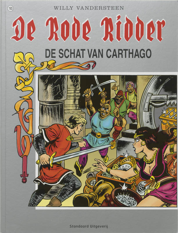 De schat van Carthago / De Rode Ridder / 193