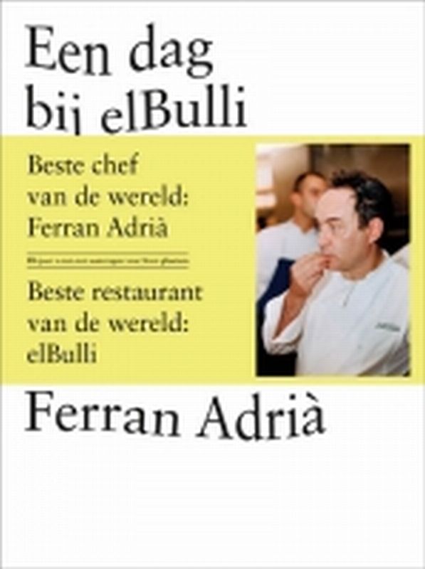 Een dag bij elBulli