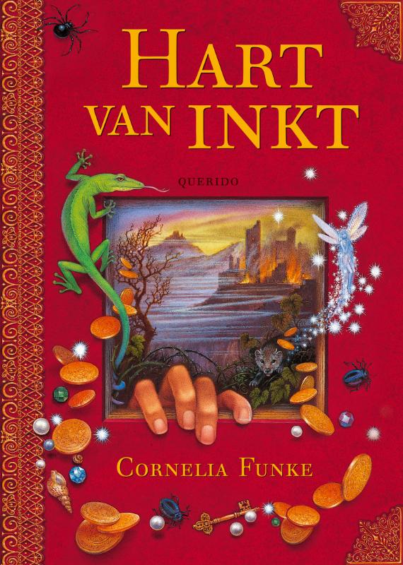 Hart van inkt