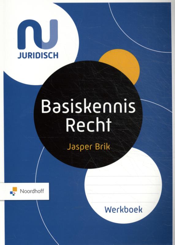 Jasper Brik Basiskennis Recht thumbnail