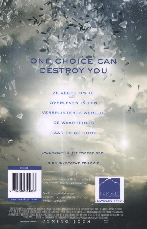Insurgent / Divergent / 2 Insurgent / Divergent / 2 achterkant