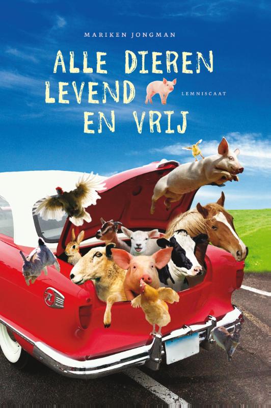 Mariken Jongman Alle Dieren Levend En Vrij