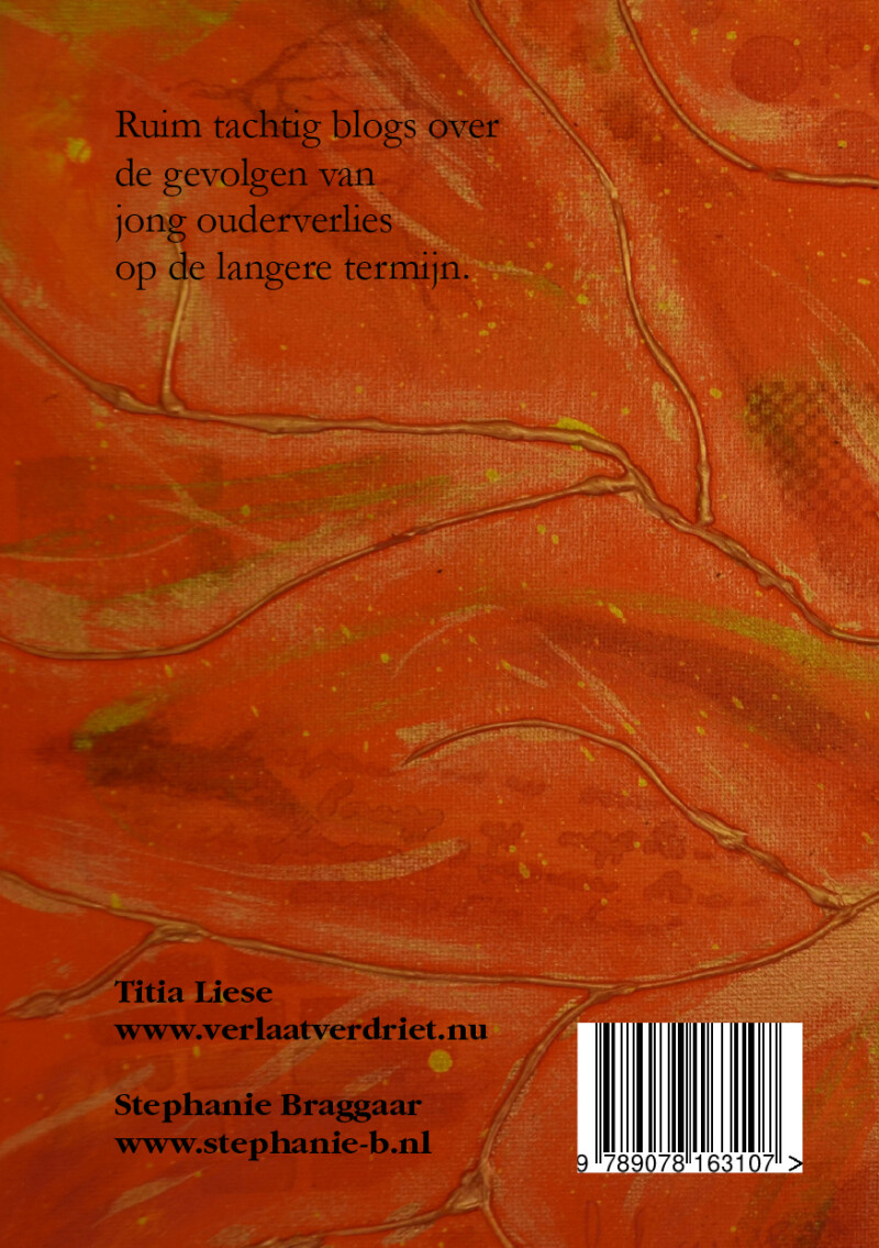 Gat in je ziel / Verlaat Verdriet verwerken en helen / 3 achterkant