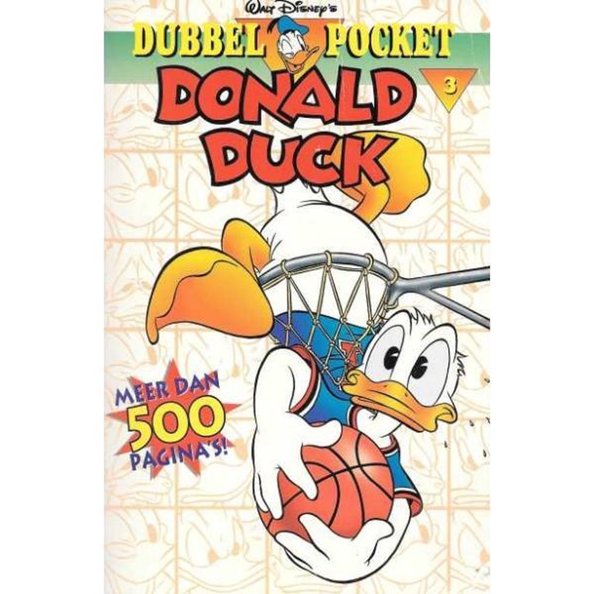 3 - Donald Duck - Dubbelpocket