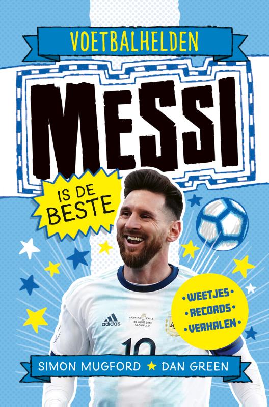 boekenbalie_9789493189027_cover Messi is de beste / Voetbalhelden