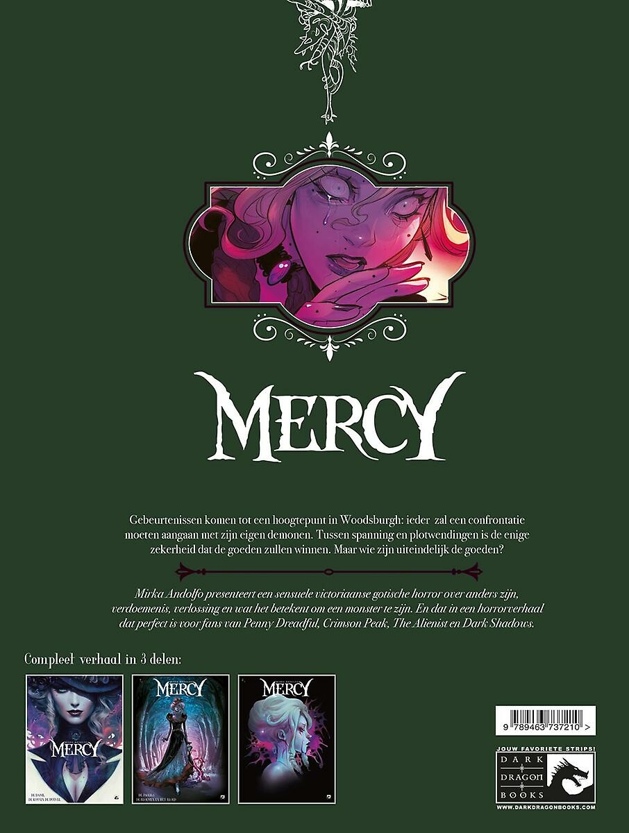Mercy 3 / Mercy / 3 achterkant
