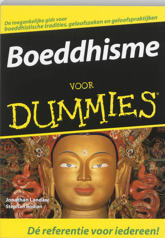 boekenbalie_9789043008143_cover Boeddhisme voor Dummies / Voor Dummies