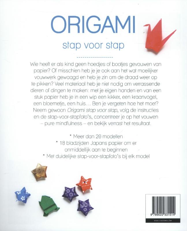 Origami-atelier achterkant