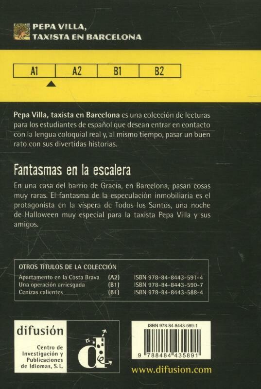 Fantasmas en la escalera / A1 achterkant