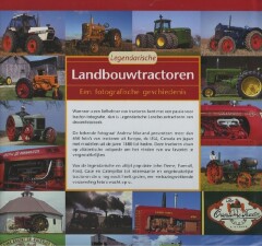 Legendarische Landbouwtractoren achterkant
