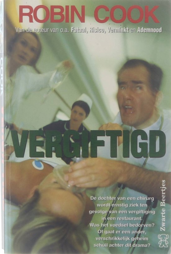Vergiftigd / Zwarte beertjes / 2849